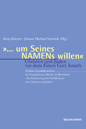 Buchcover ... um Seines NAMENs willen  | EAN 9783788720919 | ISBN 3-7887-2091-3 | ISBN 978-3-7887-2091-9