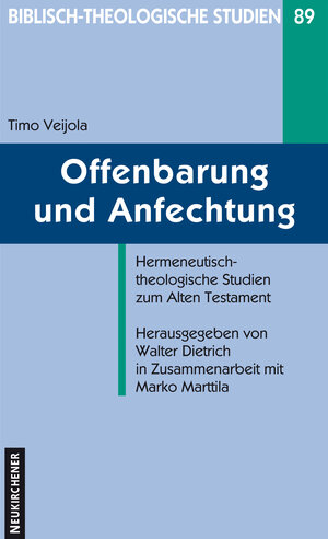 Buchcover Offenbarung und Anfechtung | Timo Veijola | EAN 9783788722357 | ISBN 3-7887-2235-5 | ISBN 978-3-7887-2235-7