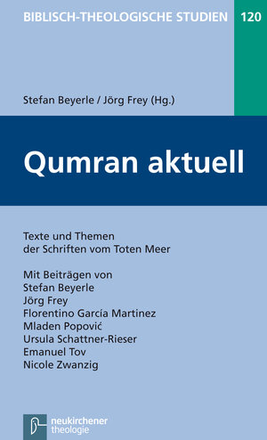 Buchcover Qumran aktuell  | EAN 9783788724832 | ISBN 3-7887-2483-8 | ISBN 978-3-7887-2483-2