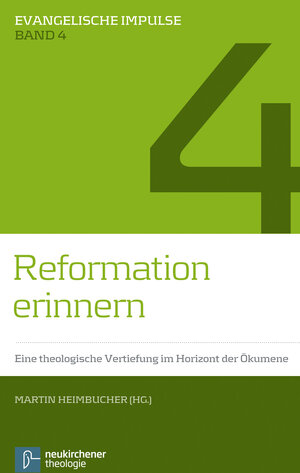 Buchcover Reformation erinnern  | EAN 9783788726478 | ISBN 3-7887-2647-4 | ISBN 978-3-7887-2647-8