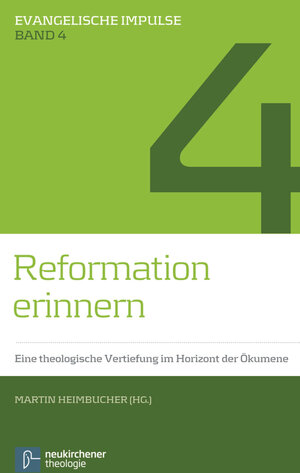 Buchcover Reformation erinnern  | EAN 9783788726485 | ISBN 3-7887-2648-2 | ISBN 978-3-7887-2648-5