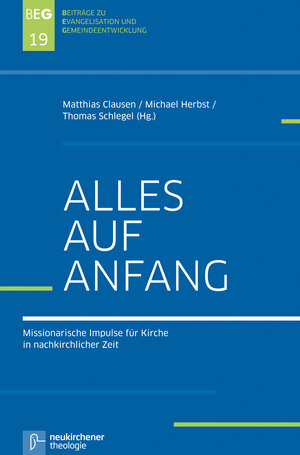 Buchcover Alles auf Anfang  | EAN 9783788727307 | ISBN 3-7887-2730-6 | ISBN 978-3-7887-2730-7