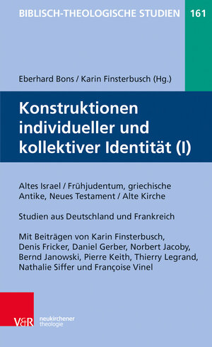 Buchcover Konstruktionen individueller und kollektiver Identität (I)  | EAN 9783788729974 | ISBN 3-7887-2997-X | ISBN 978-3-7887-2997-4