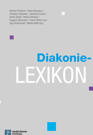 Buchcover Diakonie-Lexikon  | EAN 9783788730901 | ISBN 3-7887-3090-0 | ISBN 978-3-7887-3090-1