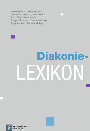 Buchcover Diakonie-Lexikon  | EAN 9783788730918 | ISBN 3-7887-3091-9 | ISBN 978-3-7887-3091-8