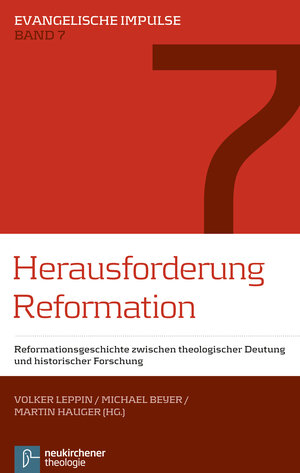 Buchcover Herausforderung Reformation  | EAN 9783788730963 | ISBN 3-7887-3096-X | ISBN 978-3-7887-3096-3