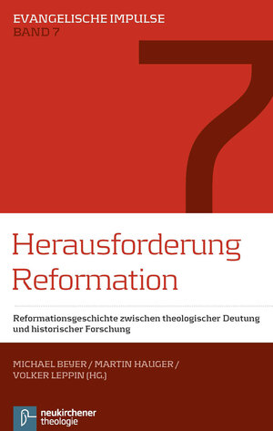 Buchcover Herausforderung Reformation  | EAN 9783788730970 | ISBN 3-7887-3097-8 | ISBN 978-3-7887-3097-0