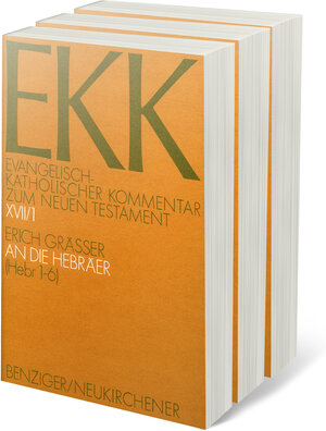 Buchcover An die Hebräer | Erich Gräßer | EAN 9783788731021 | ISBN 3-7887-3102-8 | ISBN 978-3-7887-3102-1
