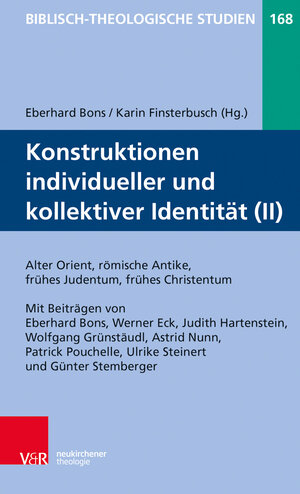 Buchcover Konstruktionen individueller und kollektiver Identität (II) | EAN 9783788731052 | ISBN 3-7887-3105-2 | ISBN 978-3-7887-3105-2