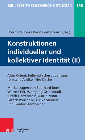 Buchcover Konstruktionen individueller und kollektiver Identität (II) | EAN 9783788731069 | ISBN 3-7887-3106-0 | ISBN 978-3-7887-3106-9