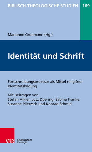 Buchcover Identität und Schrift  | EAN 9783788731120 | ISBN 3-7887-3112-5 | ISBN 978-3-7887-3112-0