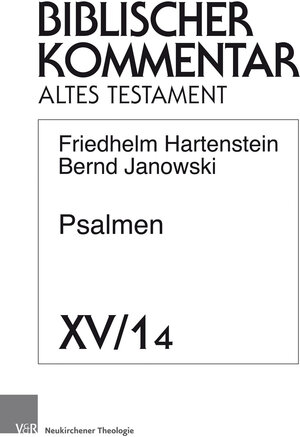 Buchcover Psalmen (Ps 6-8) | Friedhelm Hartenstein | EAN 9783788733513 | ISBN 3-7887-3351-9 | ISBN 978-3-7887-3351-3