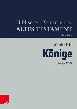 Buchcover Könige | Winfried Thiel | EAN 9783788733520 | ISBN 3-7887-3352-7 | ISBN 978-3-7887-3352-0