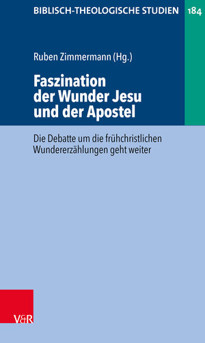 Buchcover Faszination der Wunder Jesu und der Apostel  | EAN 9783788734374 | ISBN 3-7887-3437-X | ISBN 978-3-7887-3437-4