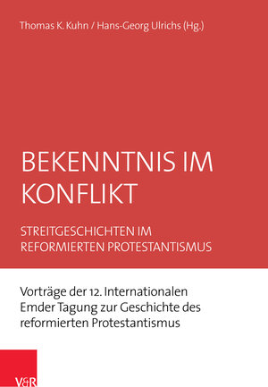 Buchcover Bekenntnis im Konflikt  | EAN 9783788734886 | ISBN 3-7887-3488-4 | ISBN 978-3-7887-3488-6