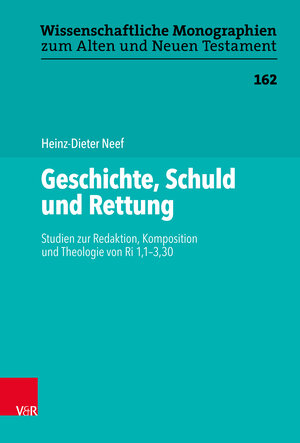 Buchcover Geschichte, Schuld und Rettung | Heinz-Dieter Neef | EAN 9783788735210 | ISBN 3-7887-3521-X | ISBN 978-3-7887-3521-0