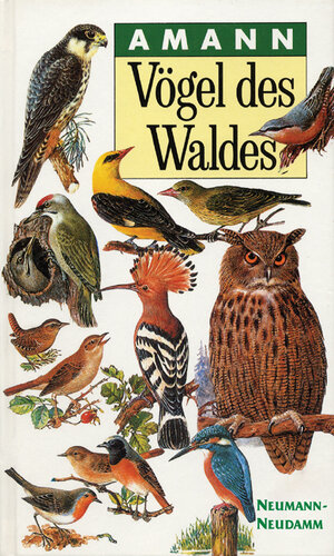 Buchcover Vögel des Waldes | Gottfried Amann | EAN 9783788807597 | ISBN 3-7888-0759-8 | ISBN 978-3-7888-0759-7