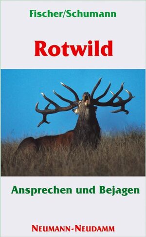 Buchcover Rotwild | Manfred Fischer | EAN 9783788808860 | ISBN 3-7888-0886-1 | ISBN 978-3-7888-0886-0