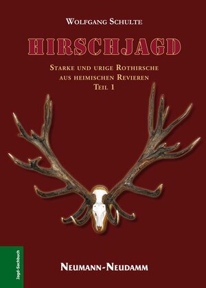 Buchcover Hirschjagd | Wolfgang Schulte | EAN 9783788813222 | ISBN 3-7888-1322-9 | ISBN 978-3-7888-1322-2