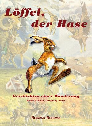 Buchcover Löffel, der Hase | Heiko Klein | EAN 9783788813581 | ISBN 3-7888-1358-X | ISBN 978-3-7888-1358-1