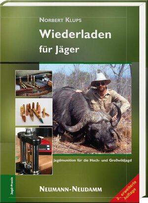 Buchcover Wiederladen für Jäger | Norbert Klups | EAN 9783788817015 | ISBN 3-7888-1701-1 | ISBN 978-3-7888-1701-5