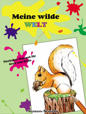 Buchcover Meine wilde Welt | Annika Göbel | EAN 9783788817893 | ISBN 3-7888-1789-5 | ISBN 978-3-7888-1789-3