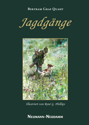 Buchcover Jagdgänge | Bertram Graf Quadt | EAN 9783788818418 | ISBN 3-7888-1841-7 | ISBN 978-3-7888-1841-8