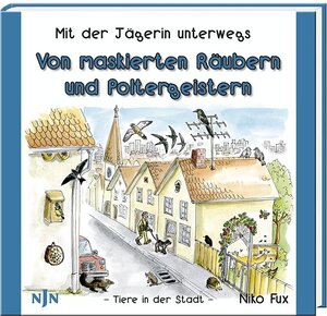 Buchcover Von maskierten Räubern und Poltergeistern | Niko Fux | EAN 9783788818760 | ISBN 3-7888-1876-X | ISBN 978-3-7888-1876-0
