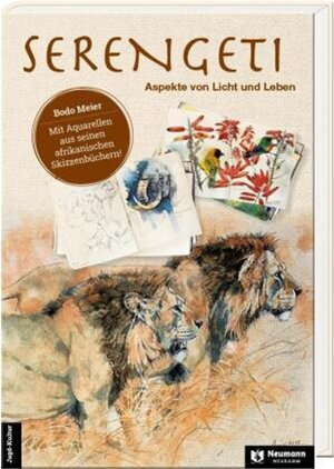 Buchcover Serengeti – Aspekte von Licht und Leben | Bodo Meier | EAN 9783788820176 | ISBN 3-7888-2017-9 | ISBN 978-3-7888-2017-6