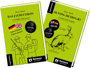 Buchcover Das Jagdlexikon DE-EN – EN-DE / HUNTING DICTIONARY | Jürgen Schulte | EAN 9783788820732 | ISBN 3-7888-2073-X | ISBN 978-3-7888-2073-2