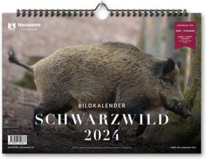 Buchcover Schwarzwild 2024  | EAN 9783788820763 | ISBN 3-7888-2076-4 | ISBN 978-3-7888-2076-3