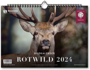 Buchcover Rotwild 2024  | EAN 9783788820770 | ISBN 3-7888-2077-2 | ISBN 978-3-7888-2077-0