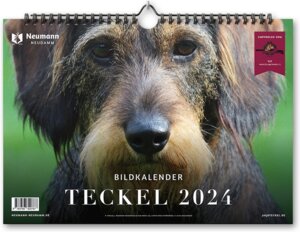 Buchcover Teckel 2024  | EAN 9783788820787 | ISBN 3-7888-2078-0 | ISBN 978-3-7888-2078-7