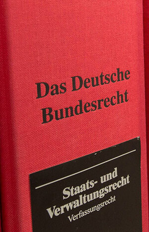 Buchcover Das Deutsche Bundesrecht  | EAN 9783789001918 | ISBN 3-7890-0191-0 | ISBN 978-3-7890-0191-8