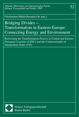 Buchcover Bridging Divides - Transformation in Eastern Europe: Connecting Energy and Environment  | EAN 9783789052125 | ISBN 3-7890-5212-4 | ISBN 978-3-7890-5212-5
