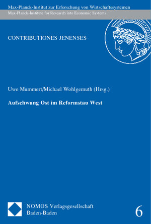Buchcover Aufschwung Ost im Reformstau West  | EAN 9783789057786 | ISBN 3-7890-5778-9 | ISBN 978-3-7890-5778-6