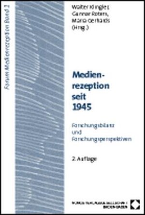 Medienrezeption seit 1945