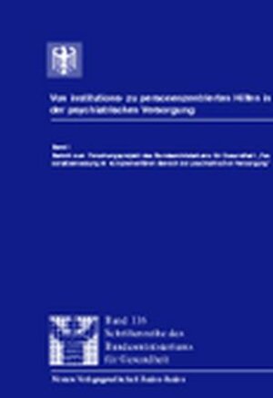 Buchcover Von institutions- zu personenzentrierten Hilfen in der psychiatrischen Versorgung  | EAN 9783789060342 | ISBN 3-7890-6034-8 | ISBN 978-3-7890-6034-2