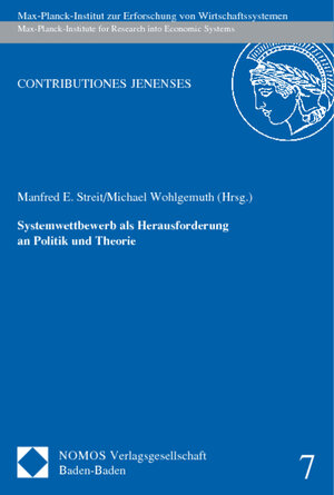 Buchcover Systemwettbewerb als Herausforderung an Politik und Theorie  | EAN 9783789060496 | ISBN 3-7890-6049-6 | ISBN 978-3-7890-6049-6