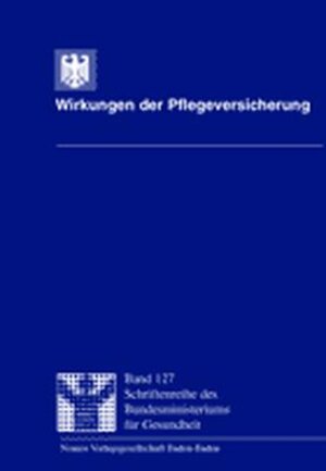Buchcover Wirkungen der Pflegeversicherung  | EAN 9783789066900 | ISBN 3-7890-6690-7 | ISBN 978-3-7890-6690-0