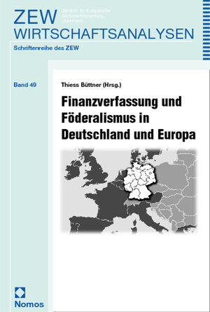 Buchcover Finanzverfassung und Föderalismus in Deutschland und Europa  | EAN 9783789067501 | ISBN 3-7890-6750-4 | ISBN 978-3-7890-6750-1