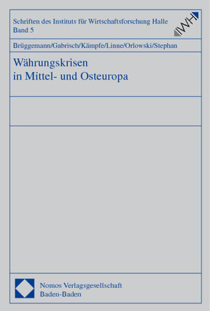 Buchcover Währungskrisen in Mittel- und Osteuropa  | EAN 9783789068133 | ISBN 3-7890-6813-6 | ISBN 978-3-7890-6813-3