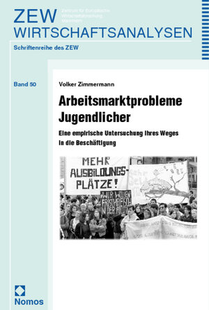 Buchcover Arbeitsmarktprobleme Jugendlicher  | EAN 9783789068263 | ISBN 3-7890-6826-8 | ISBN 978-3-7890-6826-3