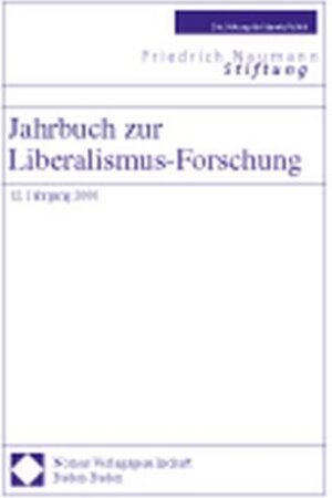 Buchcover Jahrbuch zur Liberalismus-Forschung  | EAN 9783789069307 | ISBN 3-7890-6930-2 | ISBN 978-3-7890-6930-7