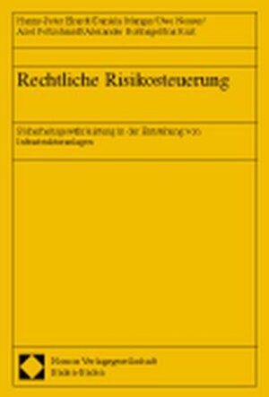 Buchcover Rechtliche Risikosteuerung  | EAN 9783789069697 | ISBN 3-7890-6969-8 | ISBN 978-3-7890-6969-7
