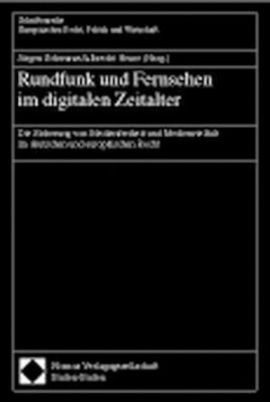 Rundfunk und Fernsehen im digitalen Zeitalter