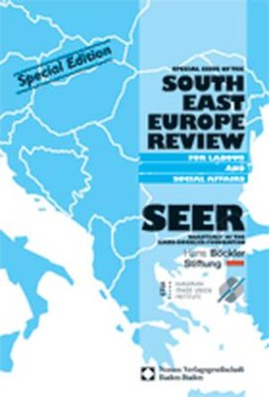 Buchcover South East Europe Review  | EAN 9783789072536 | ISBN 3-7890-7253-2 | ISBN 978-3-7890-7253-6