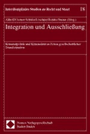 Buchcover Integration und Ausschließung  | EAN 9783789074059 | ISBN 3-7890-7405-5 | ISBN 978-3-7890-7405-9