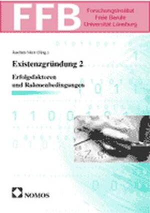 Buchcover Existenzgründung 2  | EAN 9783789074622 | ISBN 3-7890-7462-4 | ISBN 978-3-7890-7462-2