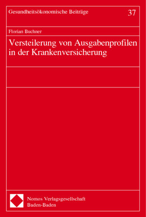 Versteilerung von Ausgabenprofilen in der Krankenversicherung